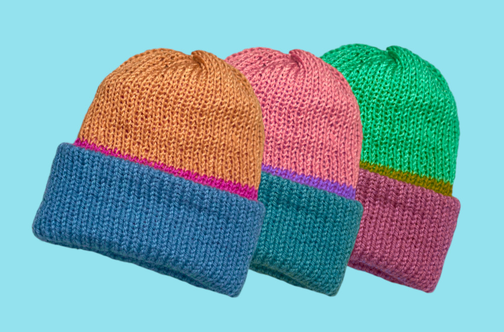 Recycled Material Hats